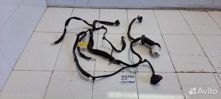 Электропроводка двери передняя правая