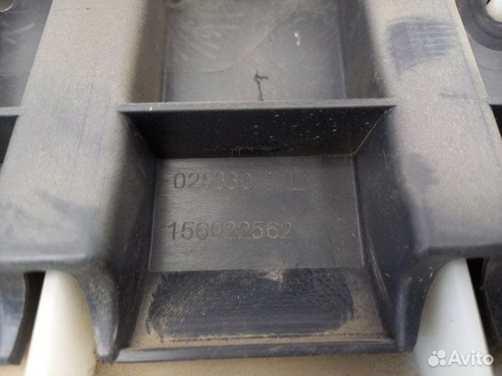 Обшивка двери задней левой Renault Megane 2 1.6