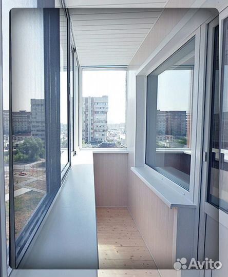 Остеклить балкон