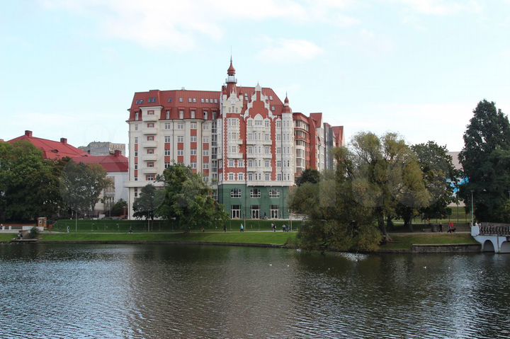 2-к. квартира, 62 м², 2/8 эт.