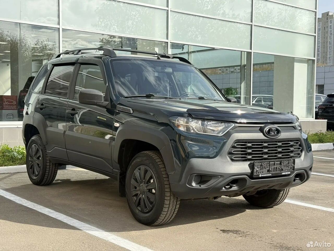 ВАЗ (LADA) Niva Travel 1.7 MT, 2022, 118 626 км