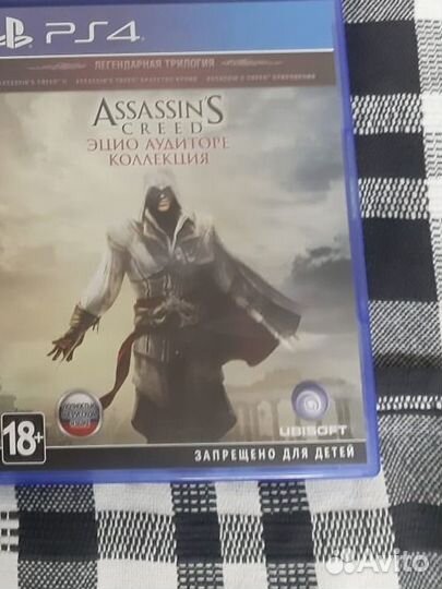 Assassin's Creed Эцио Аудиторе Коллекция PS4