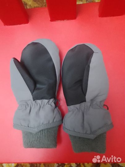 Варежки зимние детские 2 года