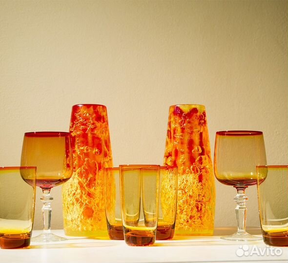 Фужеры бокалы