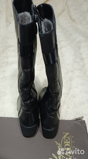 Зимние женские сапоги 38