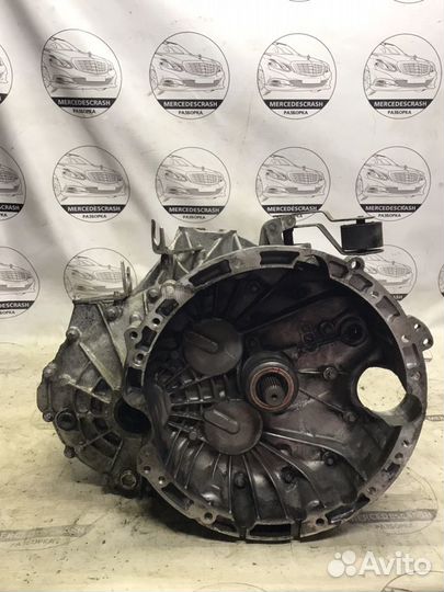 Коробка МКПП Мерседес w246
