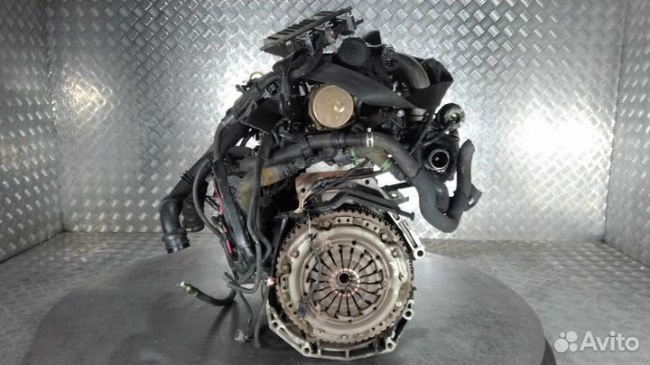 Двигатель Renault Clio 3 (05-09)