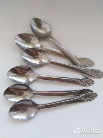 Ложка кофейная СССР