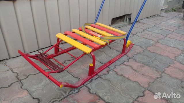 Детские санки