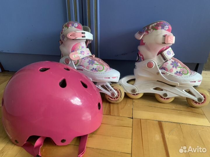 Роликовые коньки детские