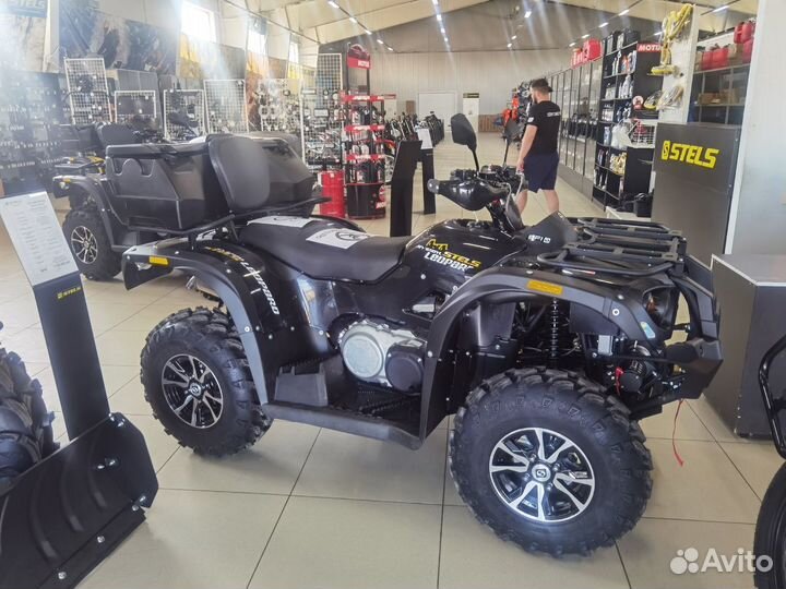 Квадроцикл Stels ATV 650YL EFI leopard