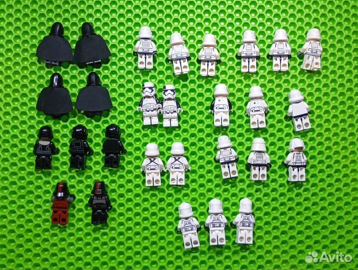 Lego Star Wars. Штурмовики и гвардейцы. Новые