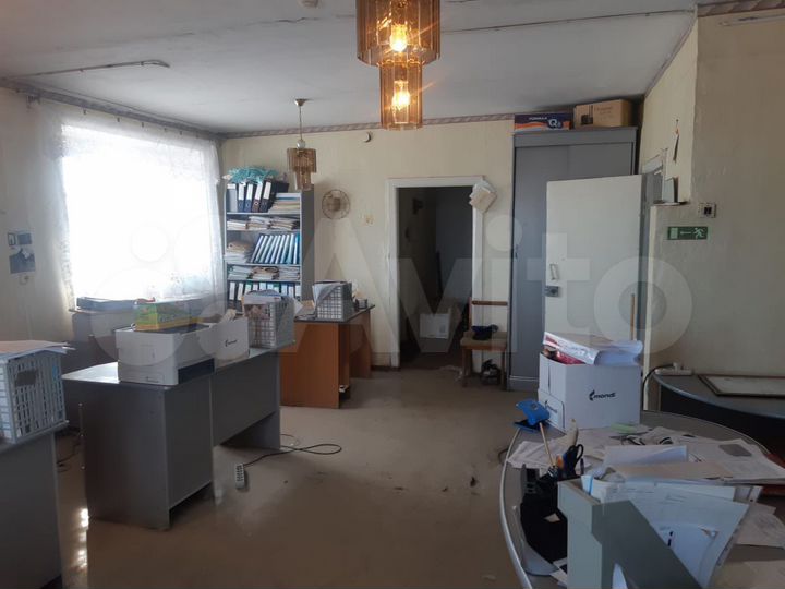 Своб. планировка, 53 м², 1/3 эт.