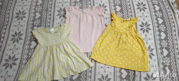 Платье для девочки hm