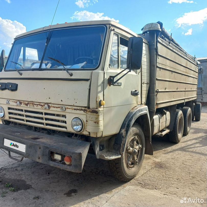 КАМАЗ 5320, 1990