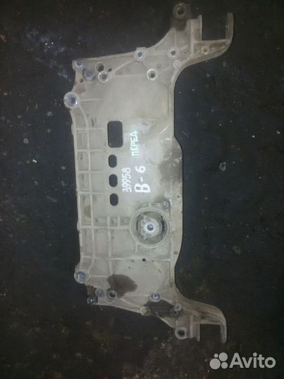 Подвеска Volswagen Passat B6