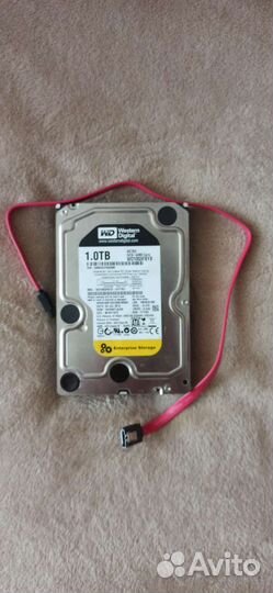 Жесткий диск 1 тб wd