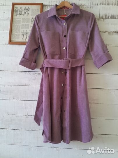 Платье рубашка