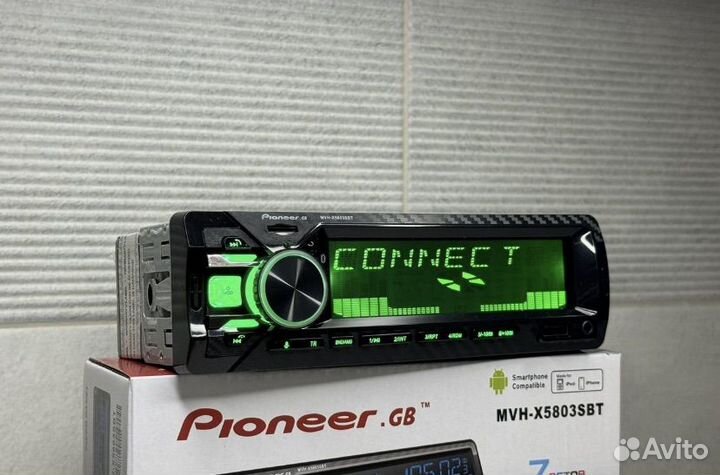 Магнитола pioneer с блютуз