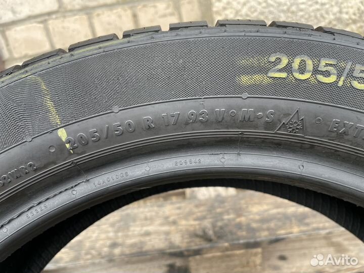 Continental ContiContact TS815 205/50 R17
