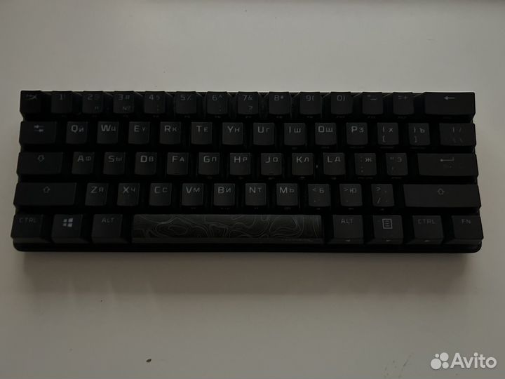 Клавиатура HyperX alloy origins 60