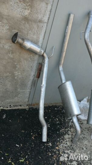 Глушитель на Фольксваген Транспортер Т4