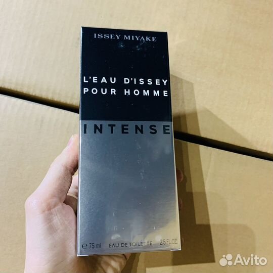 Issey Miyake Leau D Issey Homme Intense