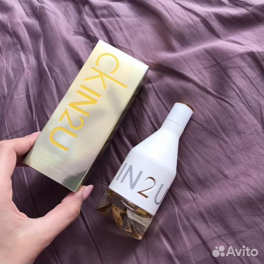 Calvin Klein CK IN2U For Her 100 мл