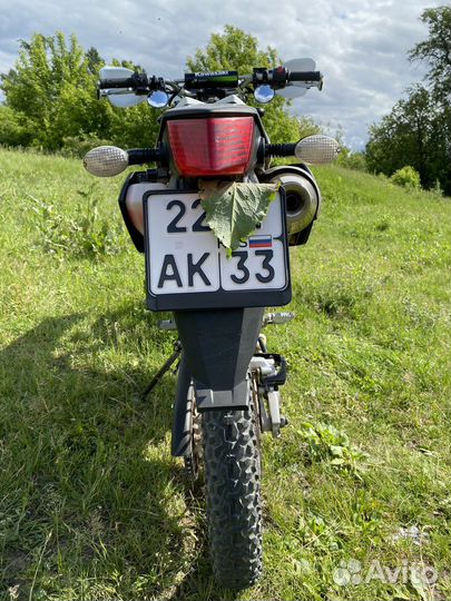 Kawasaki KLX 250, 2018