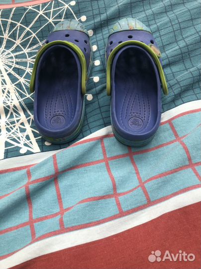 Сандали детские crocs