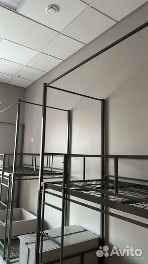 Прочная стальная кровать