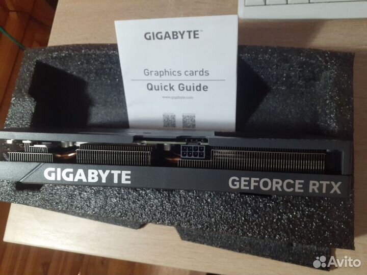 Видеокарта Gigabyte 4060ti 8gb гарантия 3 года