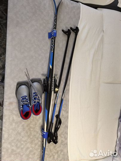 Лыжи беговые детские