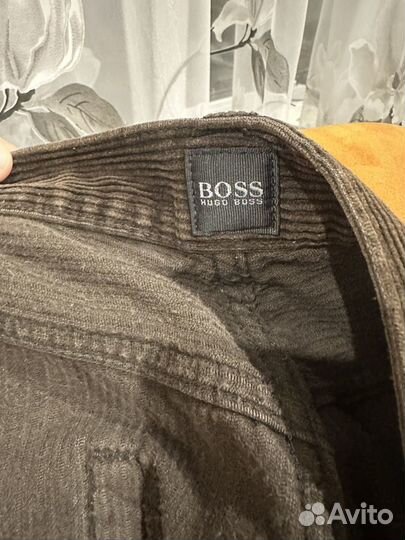 Вельветовые штаны Hugo Boss оригинал