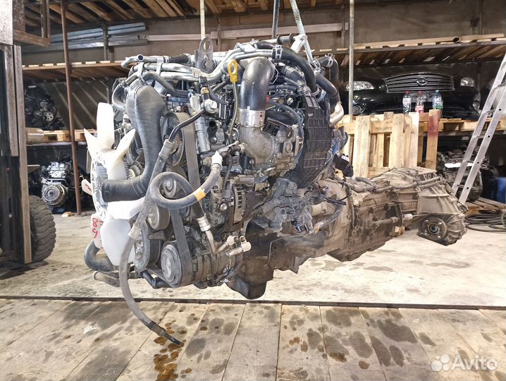 Двигатель 1gd ftv Prado Hilux 2018 г