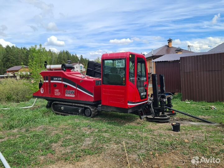 Установка гнб DDW 22/08