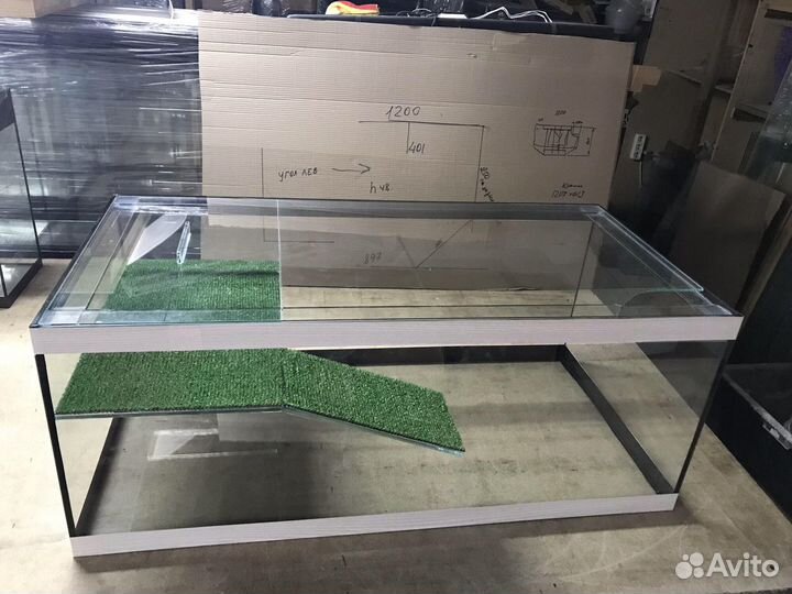 Аквариумы для черепах