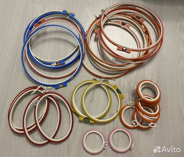 Крючок для вязания, спицы, швейная фурнитура