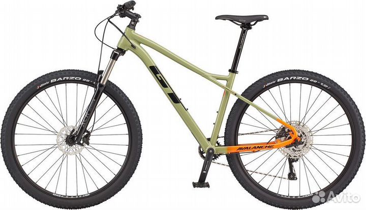Велосипед gt avalanche elite 27,5 2021