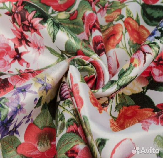 Ткань Тиси коттон Нью -Париж