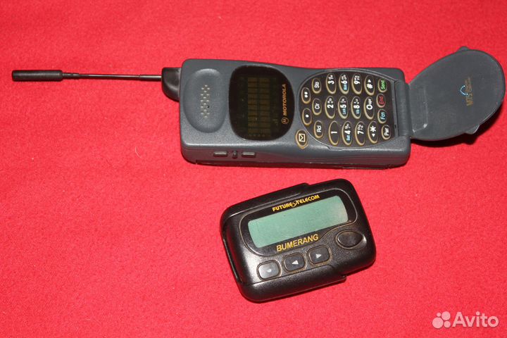 Ретро телефон 