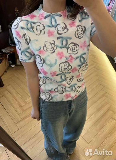 Американка футболка Chanel женская