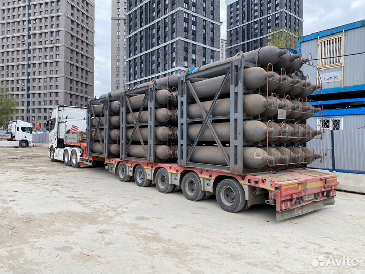 Перевозка спецтехники. Аренда трала