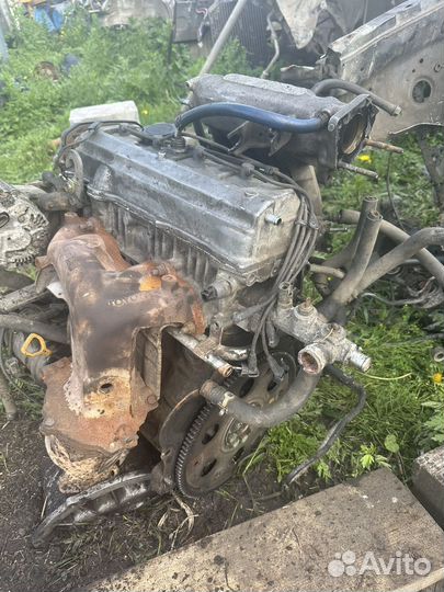 Двигатель 4S-FE трамблерный Toyota Corona ST190