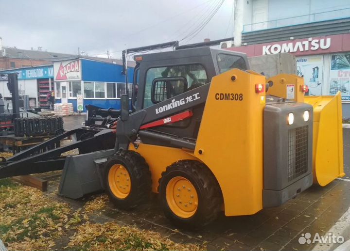 Мини-погрузчик Lonking CDM308, 2024