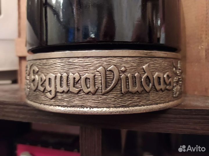 Бутылка segura viudas