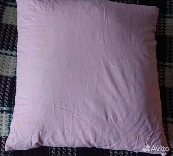 Подушка перьевая, перо-пух для подушек