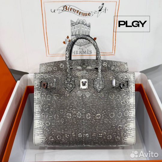 Hermes Birkin 20 Lizard Сумка из кожи ящерицы