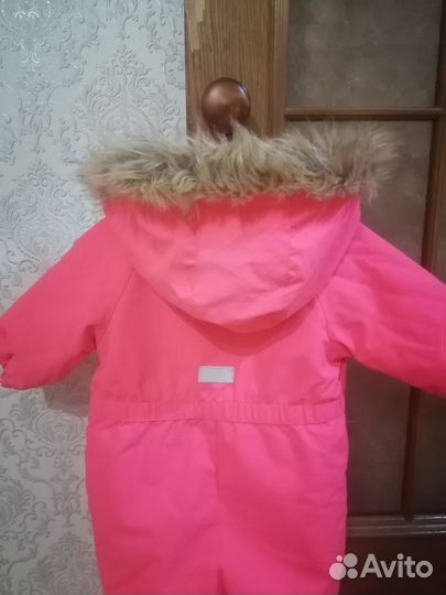 Зимний комбинезон для девочки 86 baby go