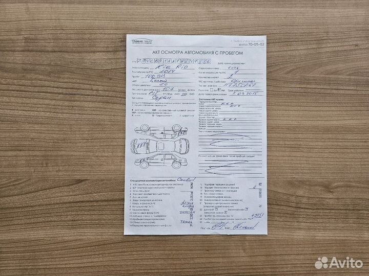 Kia Rio 1.4 МТ, 2014, 100 913 км